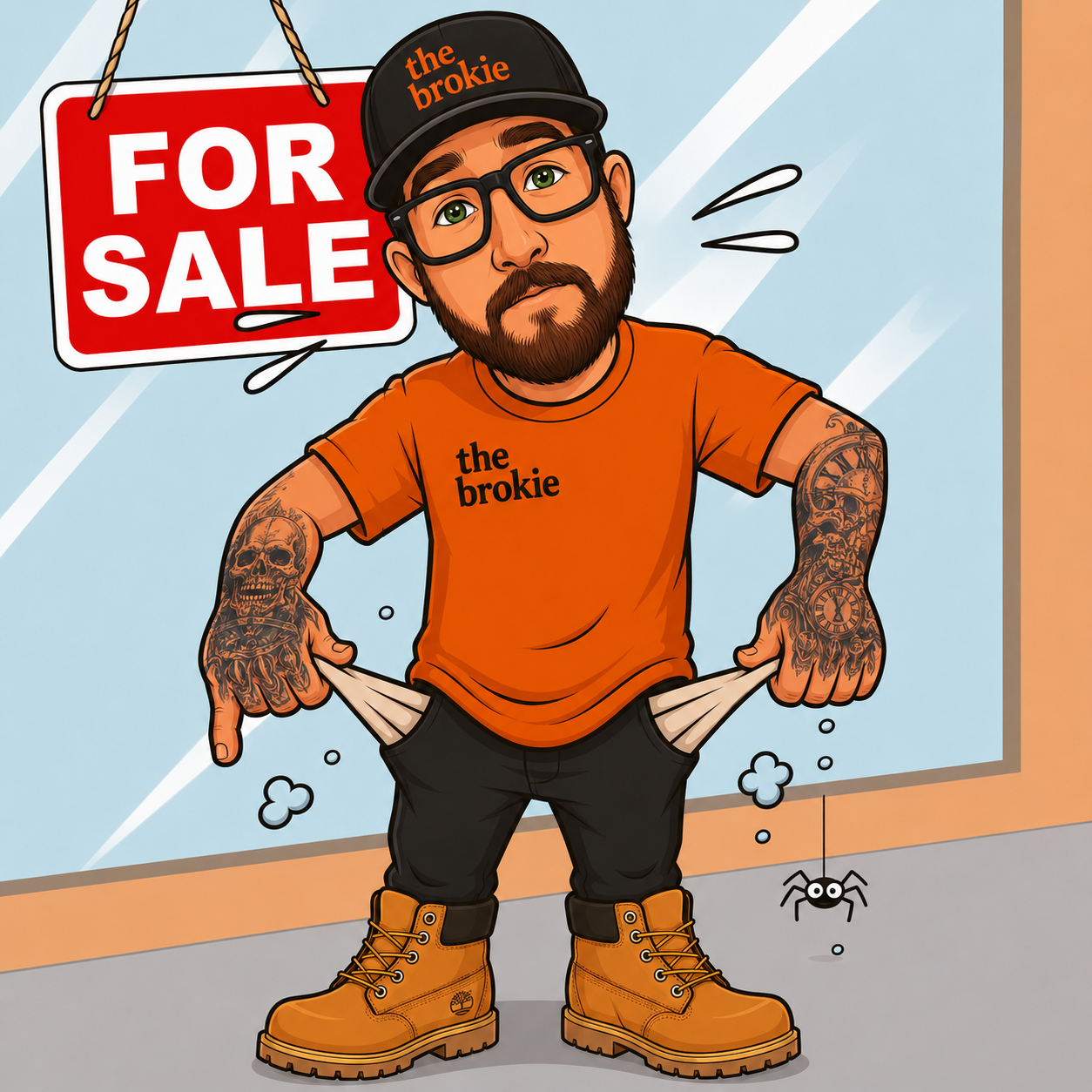 Team Brokie mascot